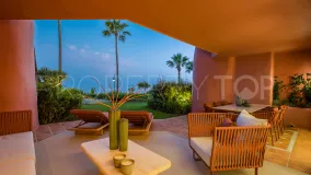 Menara Beach ground floor apartment for sale
