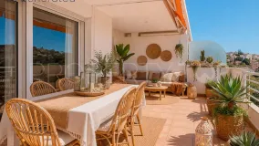 Torrequebrada 3 bedrooms penthouse for sale
