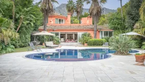 For sale villa with 4 bedrooms in Nagüeles