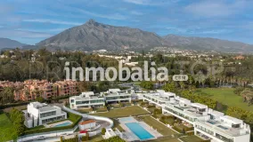 Marbella Golden Mile 3 bedrooms semi detached villa for sale