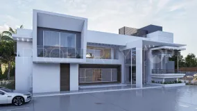 For sale Guadalmina Baja villa with 6 bedrooms