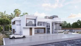For sale Guadalmina Baja villa with 6 bedrooms