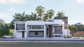 For sale Guadalmina Baja villa with 6 bedrooms