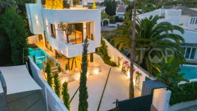 Marbella Golden Mile, villa a la venta