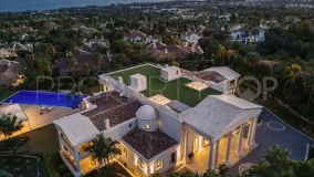 For sale Sierra Blanca villa with 10 bedrooms