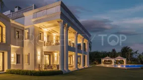 For sale Sierra Blanca villa with 10 bedrooms
