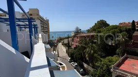 Benalmadena Costa, atico duplex con 1 dormitorio a la venta