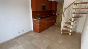 Benalmadena Costa, atico duplex con 1 dormitorio a la venta