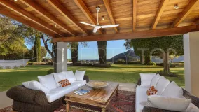 Se vende villa en La Zagaleta con 8 dormitorios