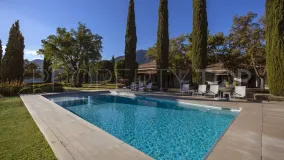 Se vende villa en La Zagaleta con 8 dormitorios