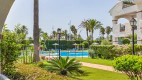 For sale 2 bedrooms ground floor apartment in San Pedro Playa