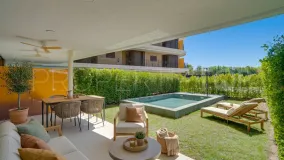 El Higueron ground floor apartment for sale