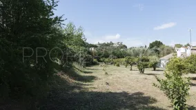 Parcela a la venta en Estepona