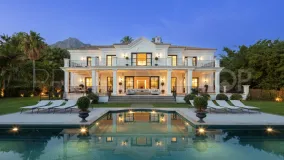 Villa en venta en Marbella Golden Mile