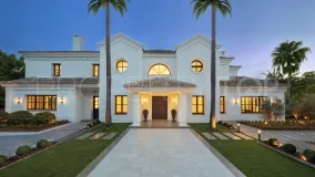 Villa en venta en Marbella Golden Mile