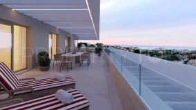 Mijas Costa, apartamento con 3 dormitorios en venta