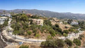 Comprar parcela en Elviria Hills
