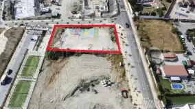 Parcela a la venta en Estepona