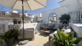 Atico duplex en venta en Estepona Casco Antiguo de 2 dormitorios