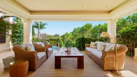 Las Lomas del Marbella Club, villa en venta