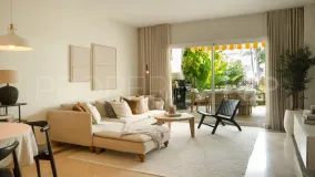For sale ground floor apartment in El Presidente