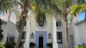 Se vende villa en Guadalmina Baja