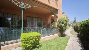 For sale ground floor apartment with 2 bedrooms in Guadalmina Alta