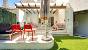 Elviria ground floor apartment for sale