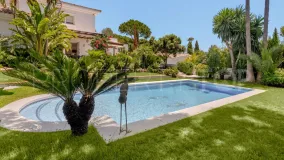 Nagüeles villa for sale