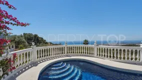 Buy villa in Mijas Pueblo with 6 bedrooms
