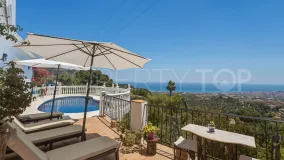 Buy villa in Mijas Pueblo with 6 bedrooms