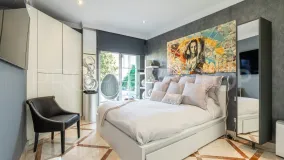 For sale Nueva Andalucia ground floor apartment with 2 bedrooms