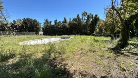 Plot for sale in Guadalmina Baja