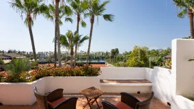 For sale 4 bedrooms duplex penthouse in Marina Puente Romano