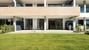 For sale ground floor apartment with 2 bedrooms in Los Altos de los Monteros