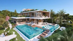Cascada de Camojan, villa en venta