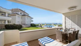 Guadalmansa Playa, apartamento planta baja en venta