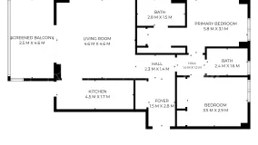 2 bedrooms apartment for sale in Malaga - Este