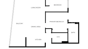 Apartamento en venta de 2 dormitorios en El Higueron