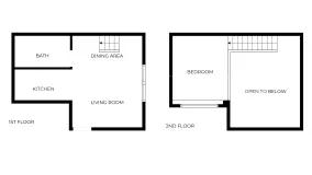 Ground floor apartment for sale in Malaga with 1 bedroom