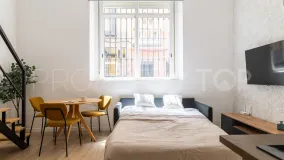 Ground floor apartment for sale in Malaga with 1 bedroom