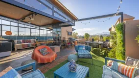 Buy Estepona penthouse with 3 bedrooms