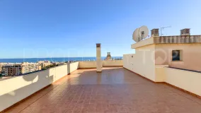 For sale Torremolinos penthouse with 4 bedrooms