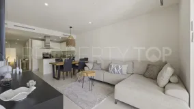Cala de Mijas, apartamento planta baja en venta de 2 dormitorios