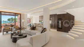3 bedrooms Estepona East duplex penthouse for sale