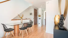 Duplex penthouse for sale in Cala de Mijas with 3 bedrooms