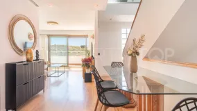 Duplex penthouse for sale in Cala de Mijas with 3 bedrooms