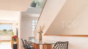Duplex penthouse for sale in Cala de Mijas with 3 bedrooms