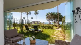 Calahonda ground floor apartment for sale