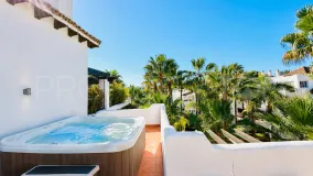 Atico duplex en venta con 3 dormitorios en Marbella - Puerto Banus